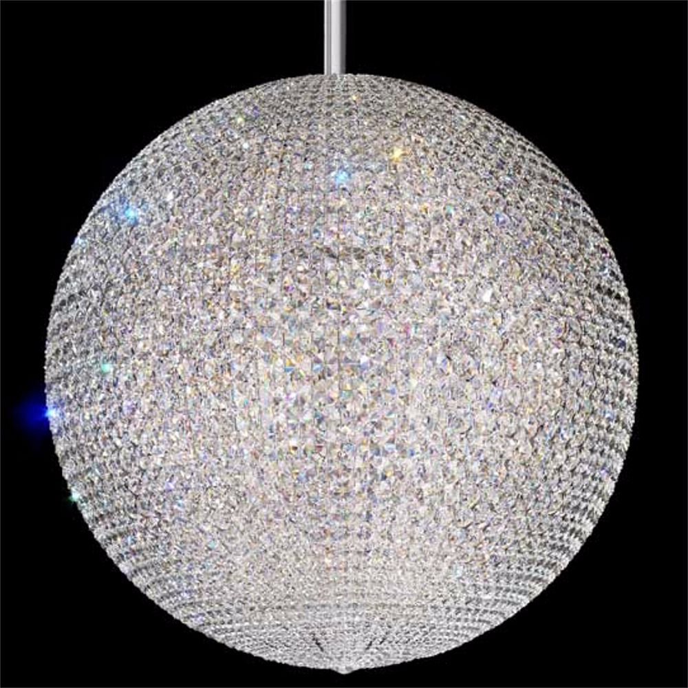 Schonbek Da Vinci Collection 36" Wide Crystal Pendant Light