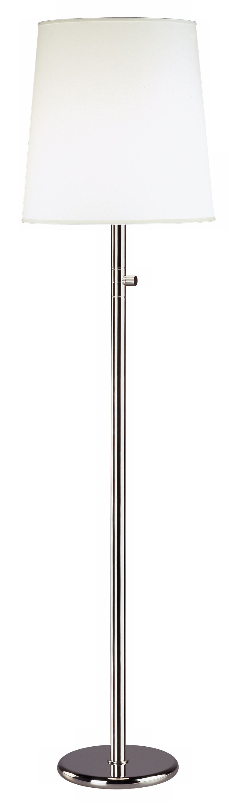 Robert Abbey Chica Polished Nickel Floor Lamp