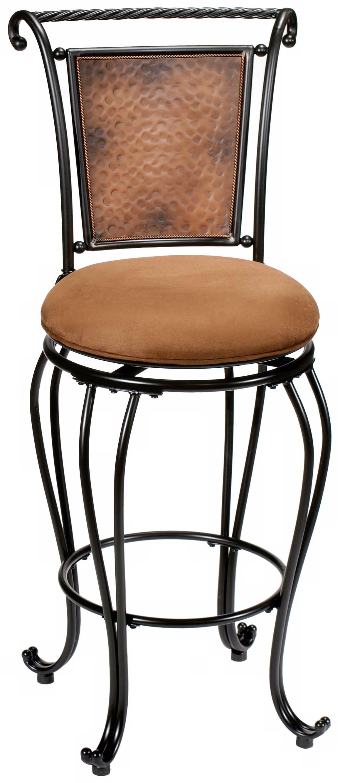Hillsdale Milan Swivel 26" Counter Stool