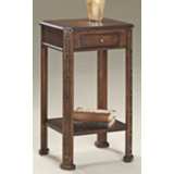 Plantation Cherry 26 1/2&quot; High Accent Table