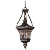 Devon Collection 31&quot; High Outdoor Hanging Light