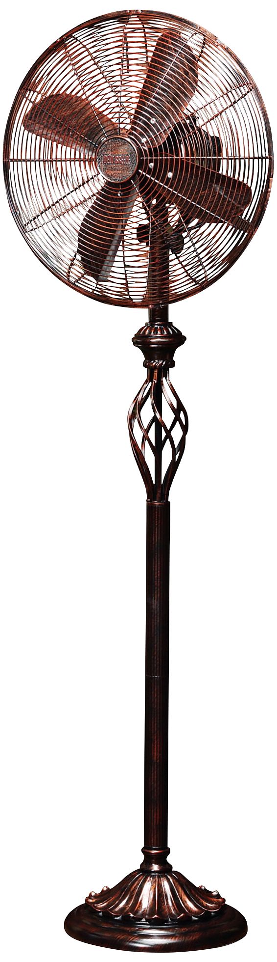 Prestige Rustica 55 1/2" High Standing Floor Fan