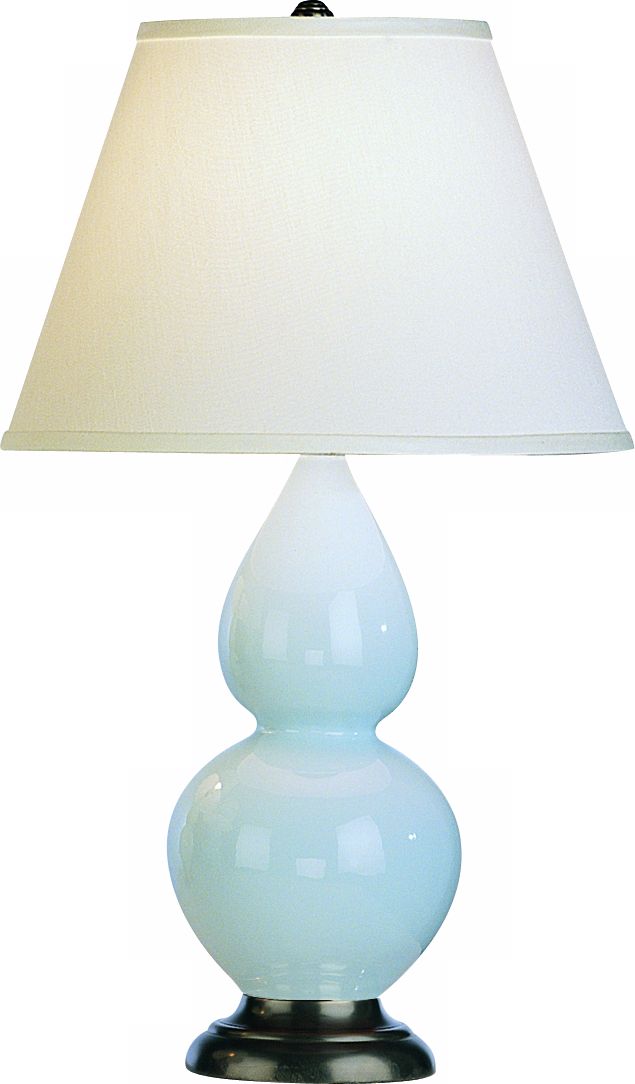Robert Abbey 22 3/4" Light Blue Ceramic Table Lamp