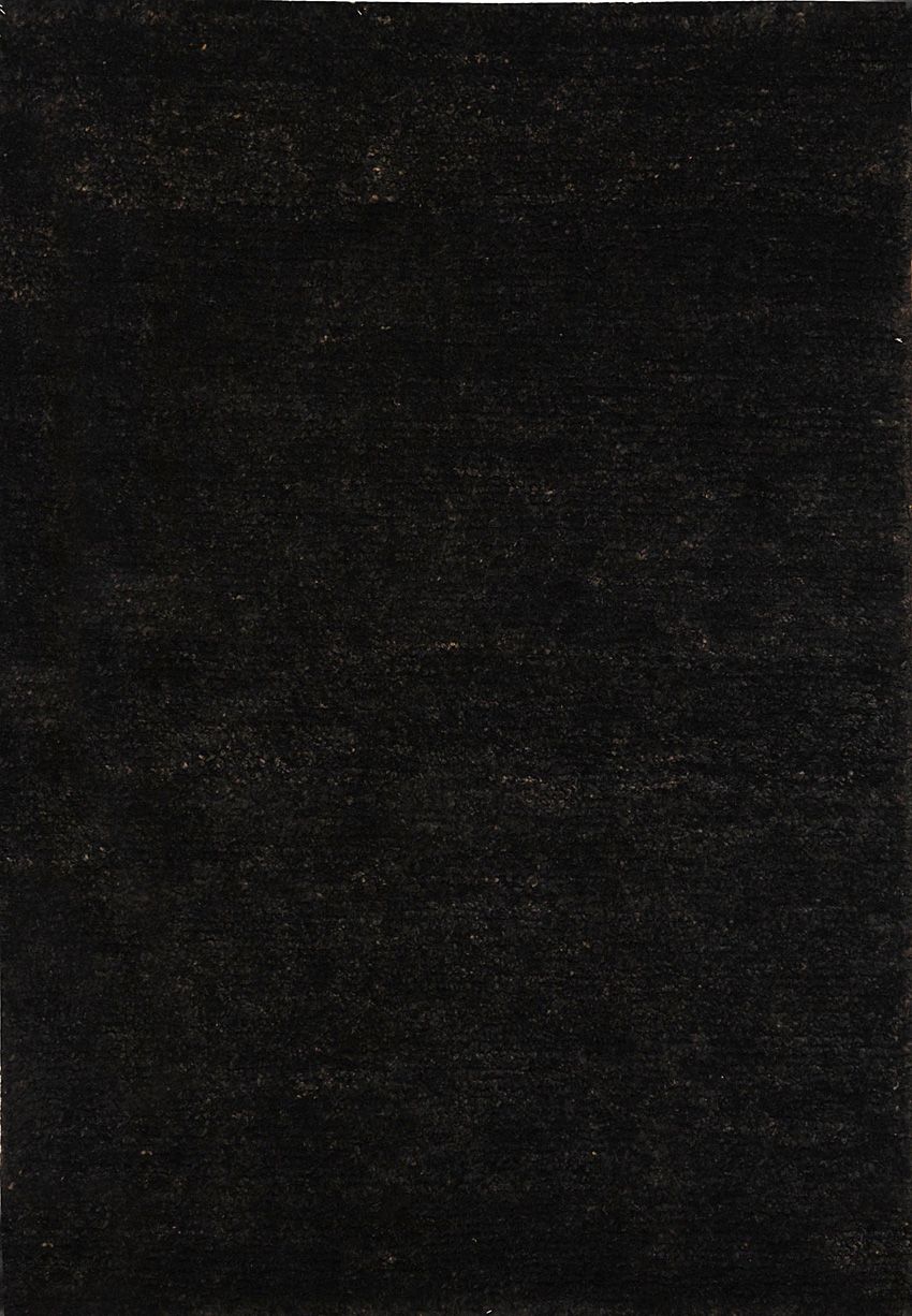 Bohemian Black Eco-Friendly Jute Area Rug