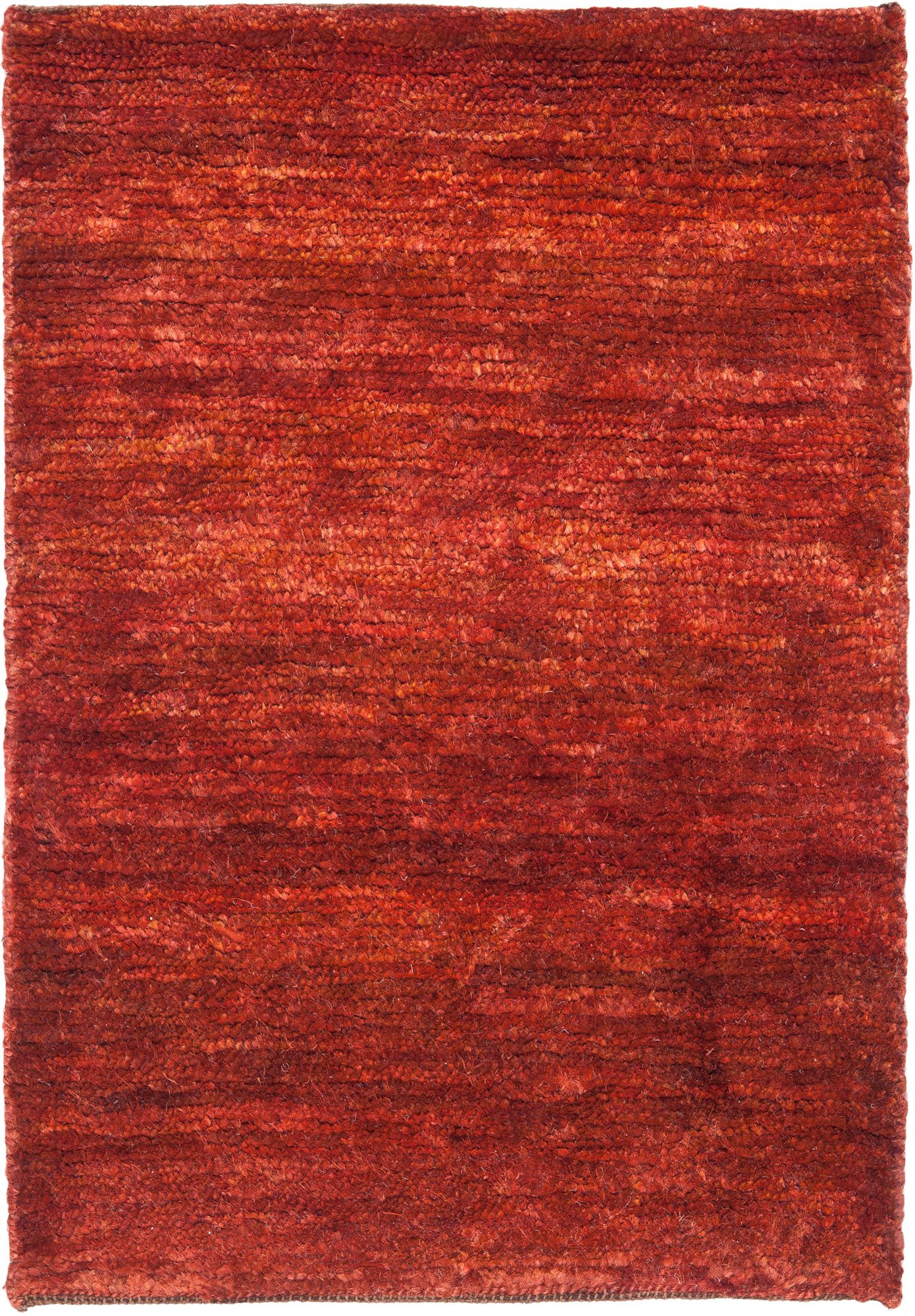 Bohemian Red Eco-Friendly Jute Area Rug