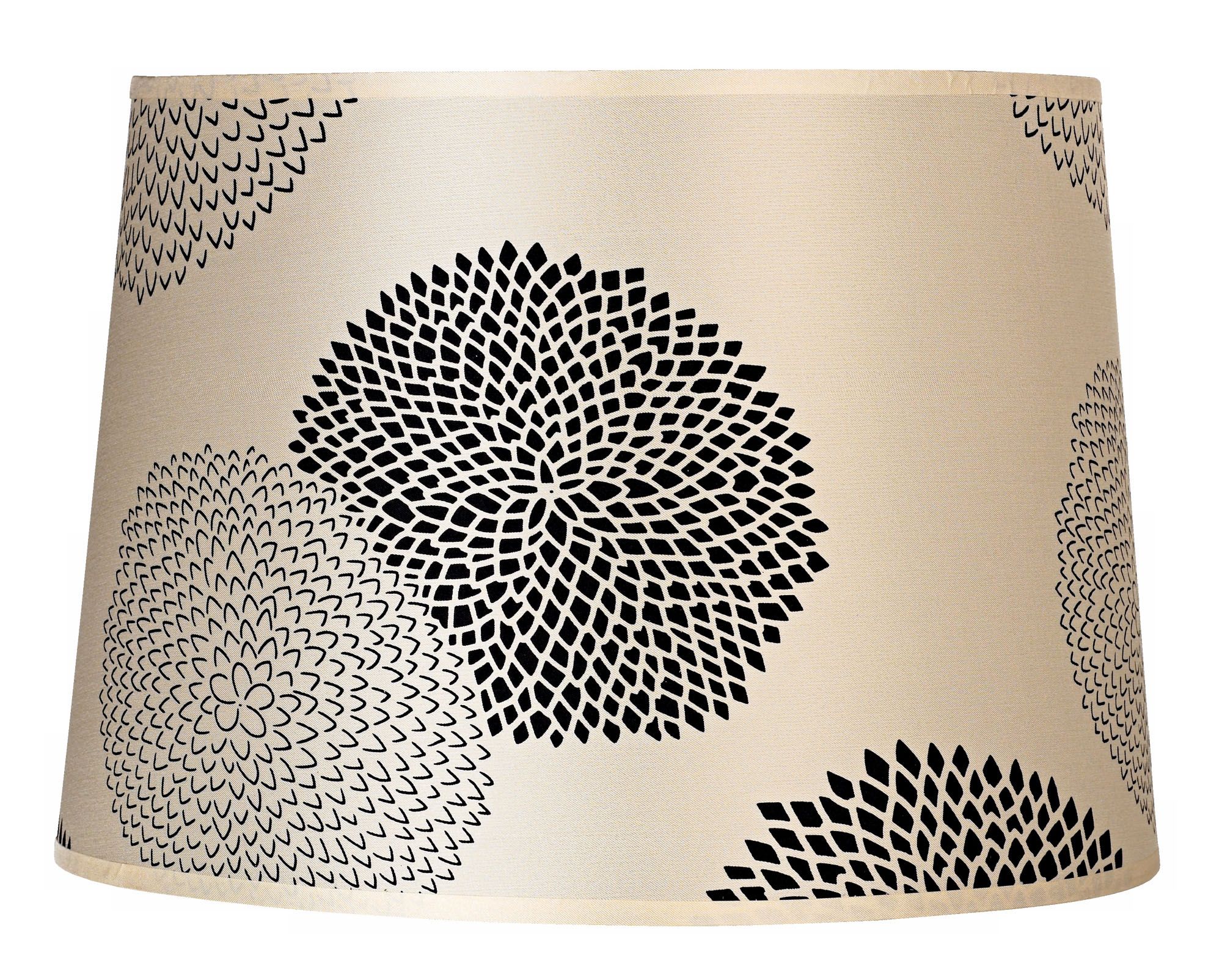 Lights Up! Black Mumm Shade 12x14x10 (Spider)