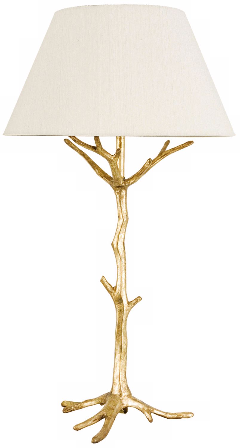 Frederick Cooper Sprig's Promise I Gold Table Lamp