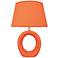 Lite Source Kito Orange Accent Table Lamp