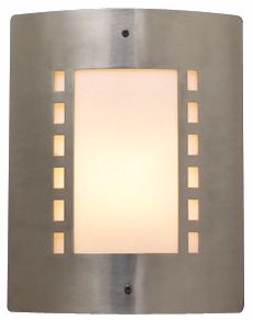 Deco Geo Pattern 11 3/4" High Outdoor Wall Light