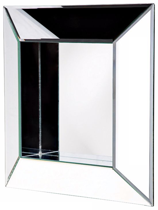 Picture Frame 20" Square Wall Mirror