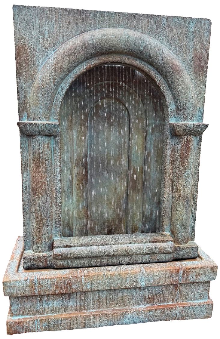 Fumato 41 3/4" High Falling Diamonds LED Grotto Fountain