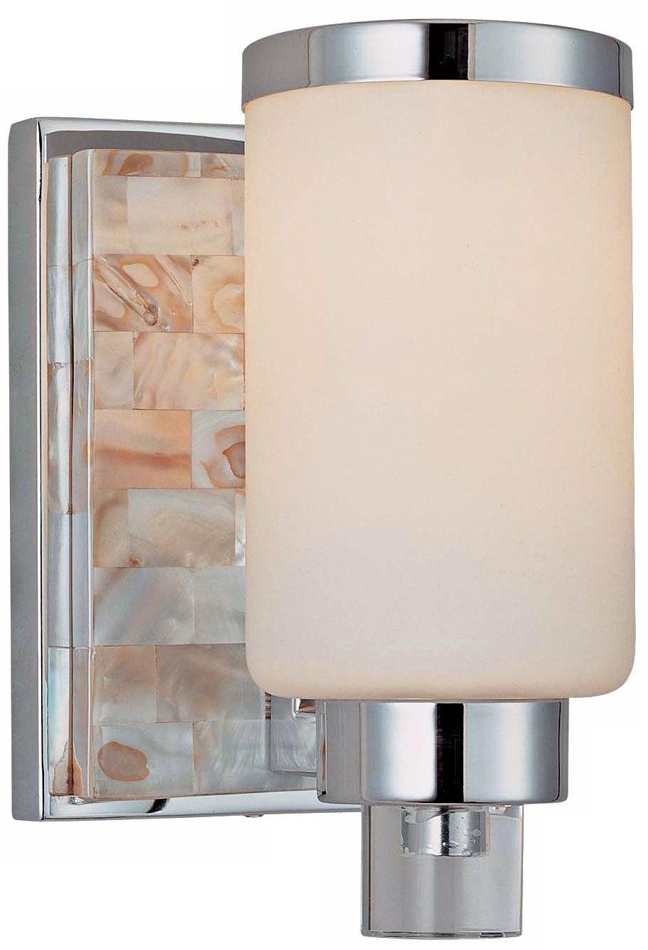 Cashelmara Collection 8 1/4" High Chrome Wall Sconce