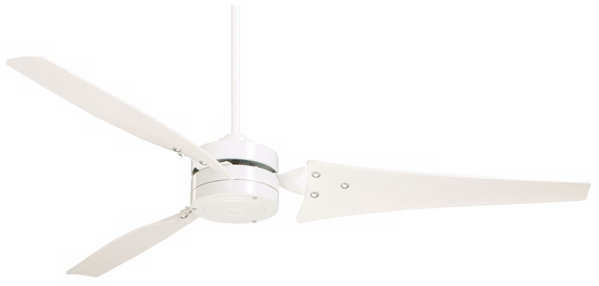 60 Emerson Loft White Ceiling Fan H8798 Lamps Plus