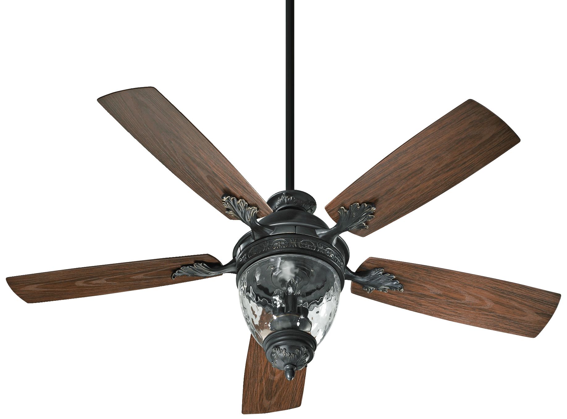 52" Quorum Georgia Old World Patio Ceiling Fan