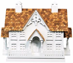 Grand Picket Fence Bird House – Charming Outdoor Feeder