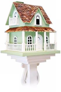Archtop Windows Country Bird House