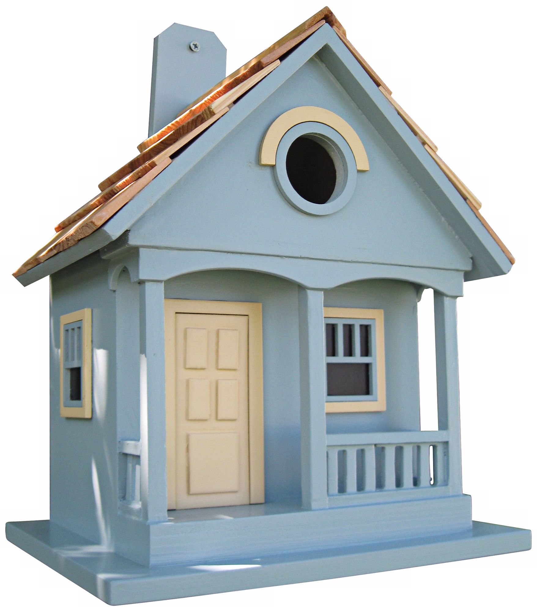 Pacific Grove Light Blue Birdhouse