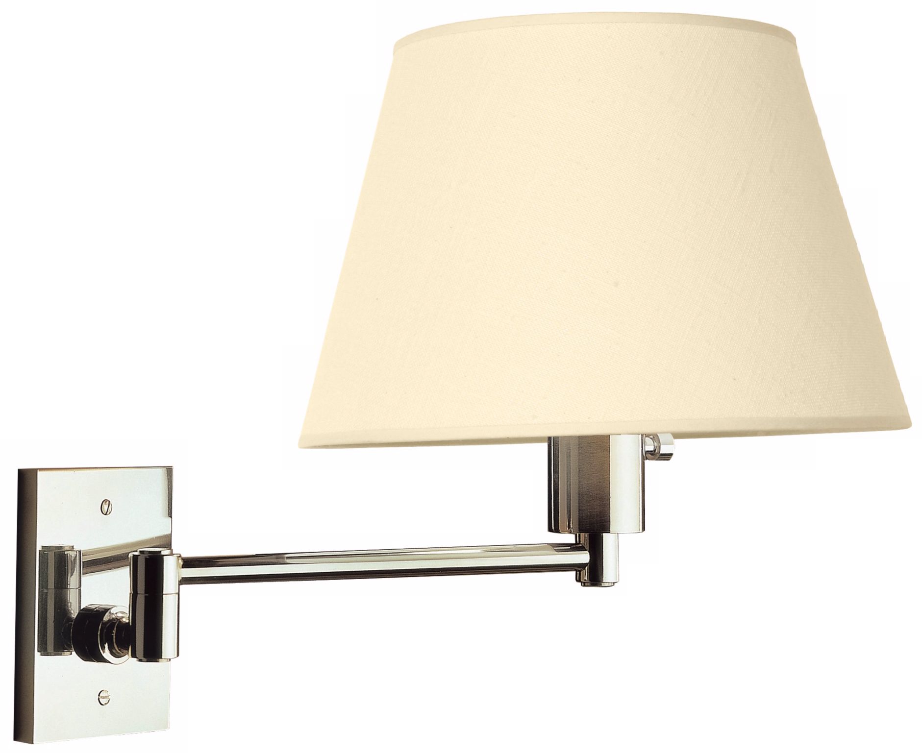 Urban Boulevard Series Polished Chrome Hard-Wire Swing Arm