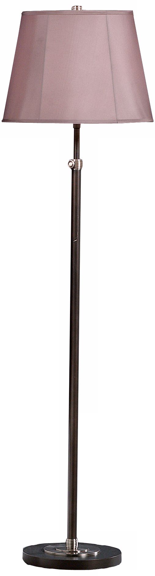 Robert Abbey Bruno Lead Bronze Adjustable Floor Lamp