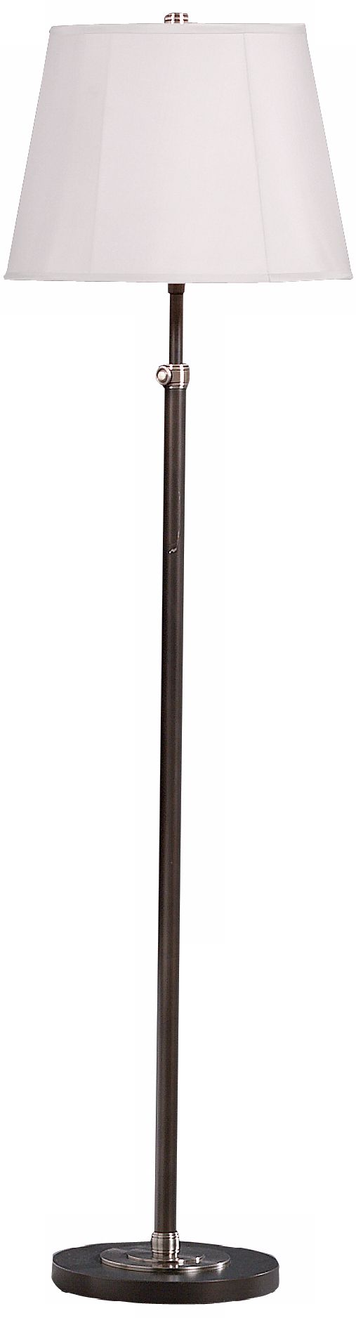 Robert Abbey Bruno Bronze Finish Adjustable Floor Lamp
