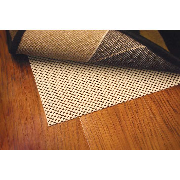 Hardwood Floor Cushioned Rug Pad J1714 Lamps Plus