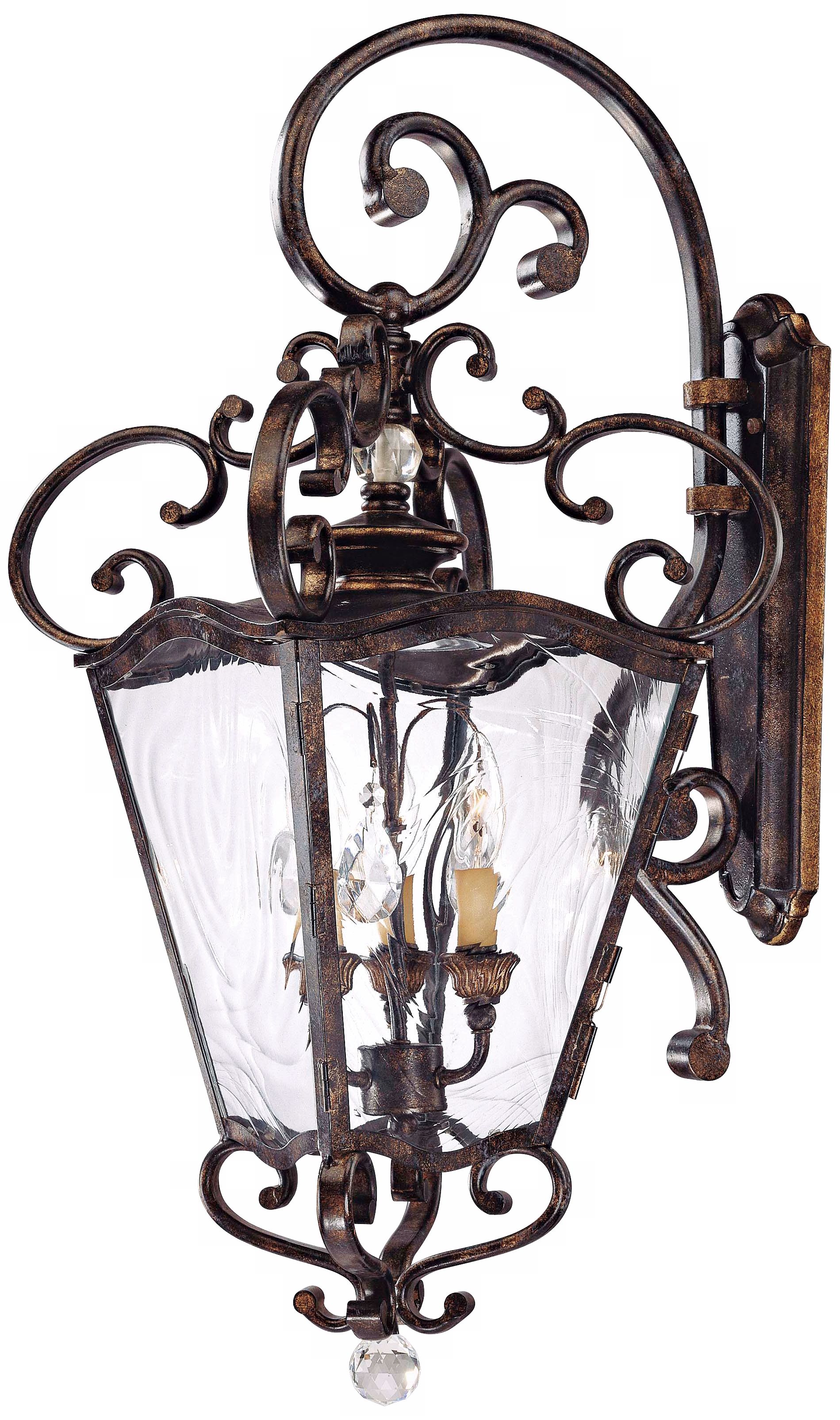 Metropolitan Collection 31 3/4" High Outdoor Wall Lantern