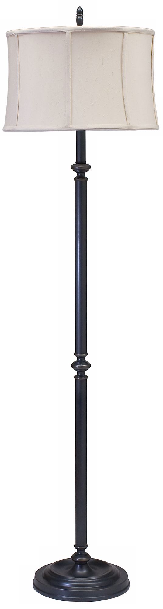 House of Troy Coach 61" High Bronze Floor Lamp