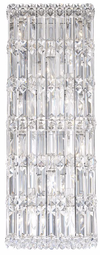Schonbek Quantum Spectra Crystal 25" High Wall Sconce