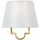 Millennium Collection Gold 10" High Wall Sconce