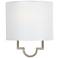 Millennium Collection Pewter 10" High Wall Sconce