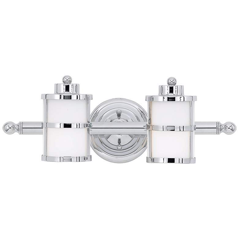 Image 2 Tranquil Bay Collection 18" Wide Bathroom Light Fixture