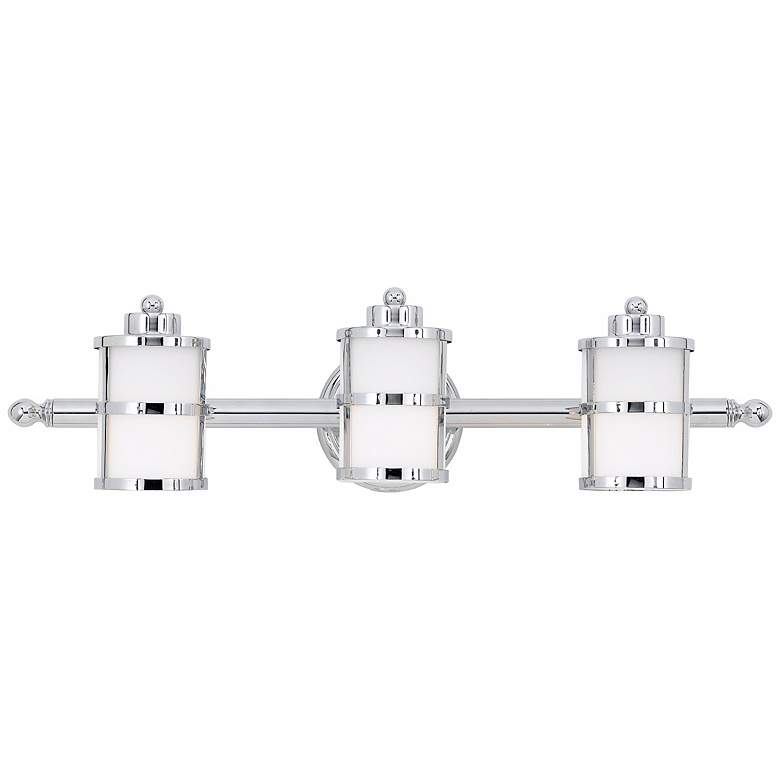Tranquil Bay Collection 26&quot; Wide Bathroom Light Fixture