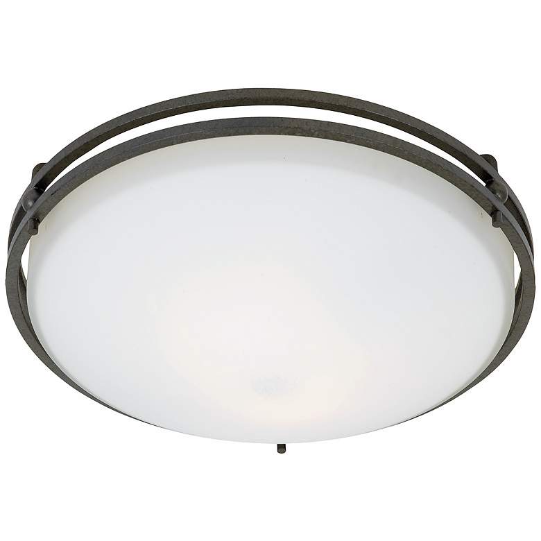 Image 2 Ozark Collection 12 1/2" Wide Ceiling Light Fixture
