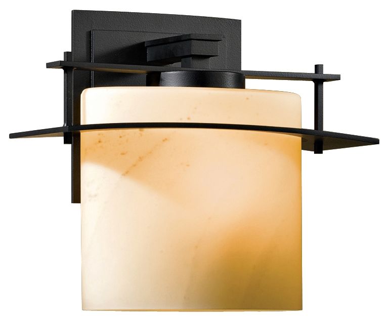 Hubbardton Forge Arc Ellipse 11" High Outdoor Wall Light