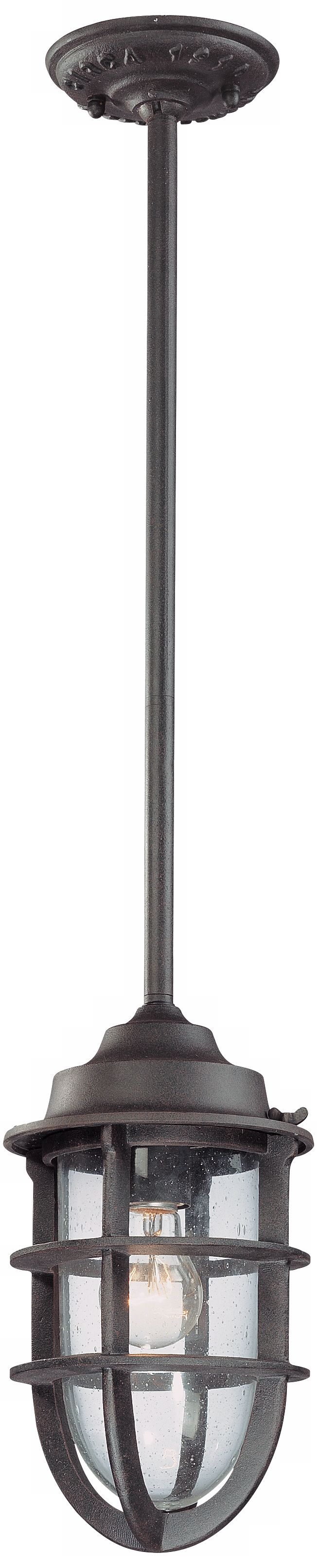 Wilmington Collection 12" High Outdoor Hanging Light