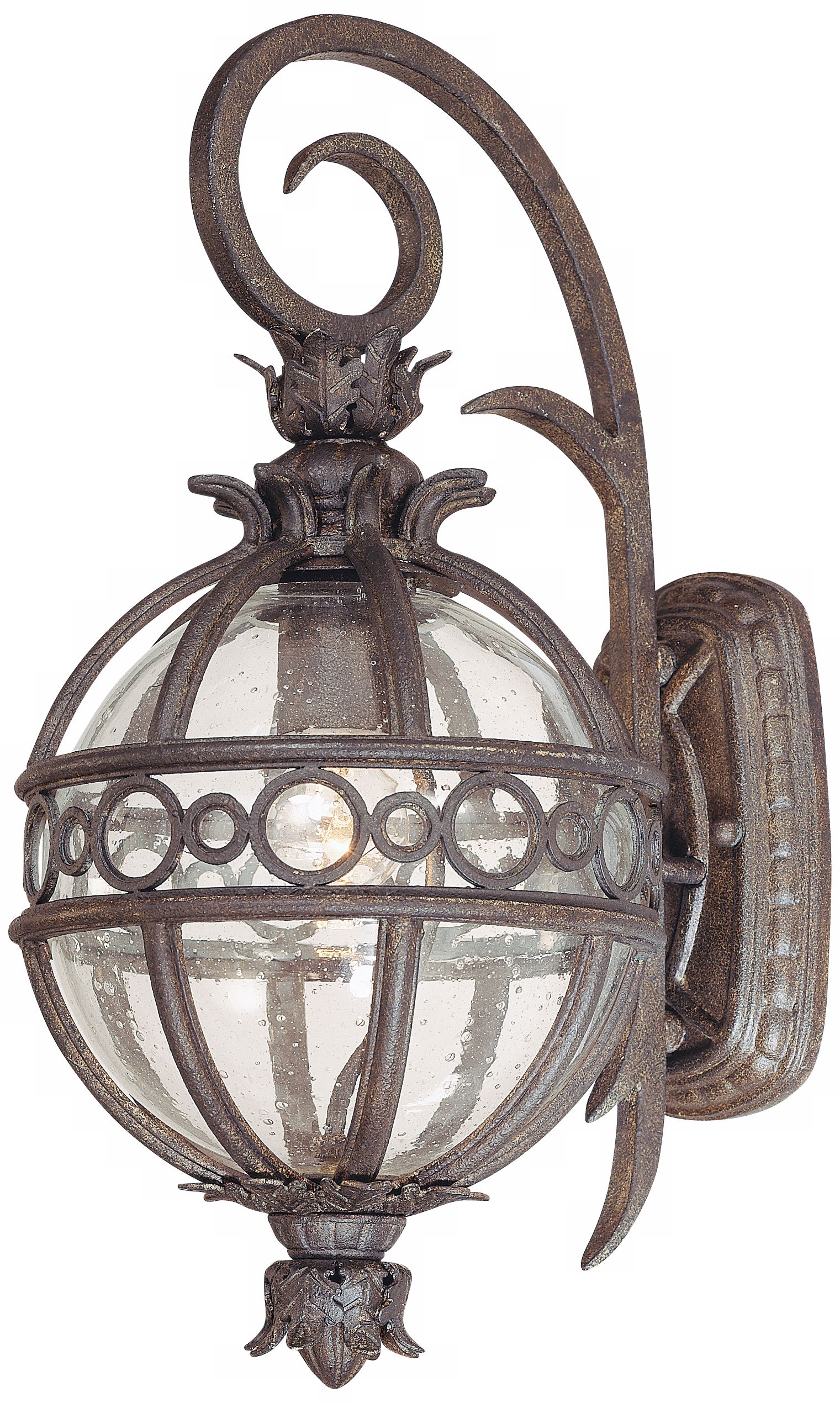 Campanile Collection 17" High Outdoor Wall Light