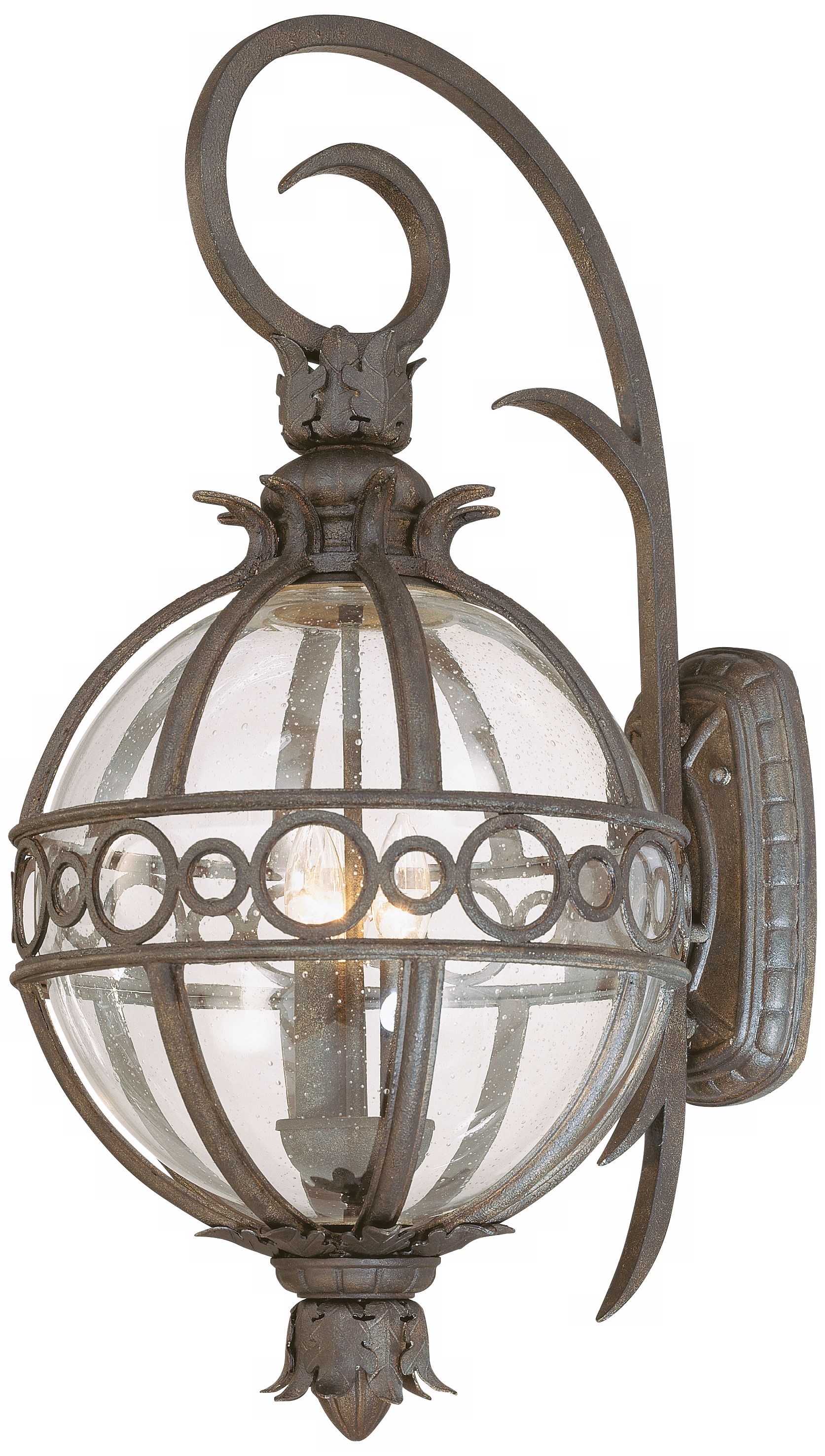 Campanile Collection 28 1/4" High Outdoor Wall Light