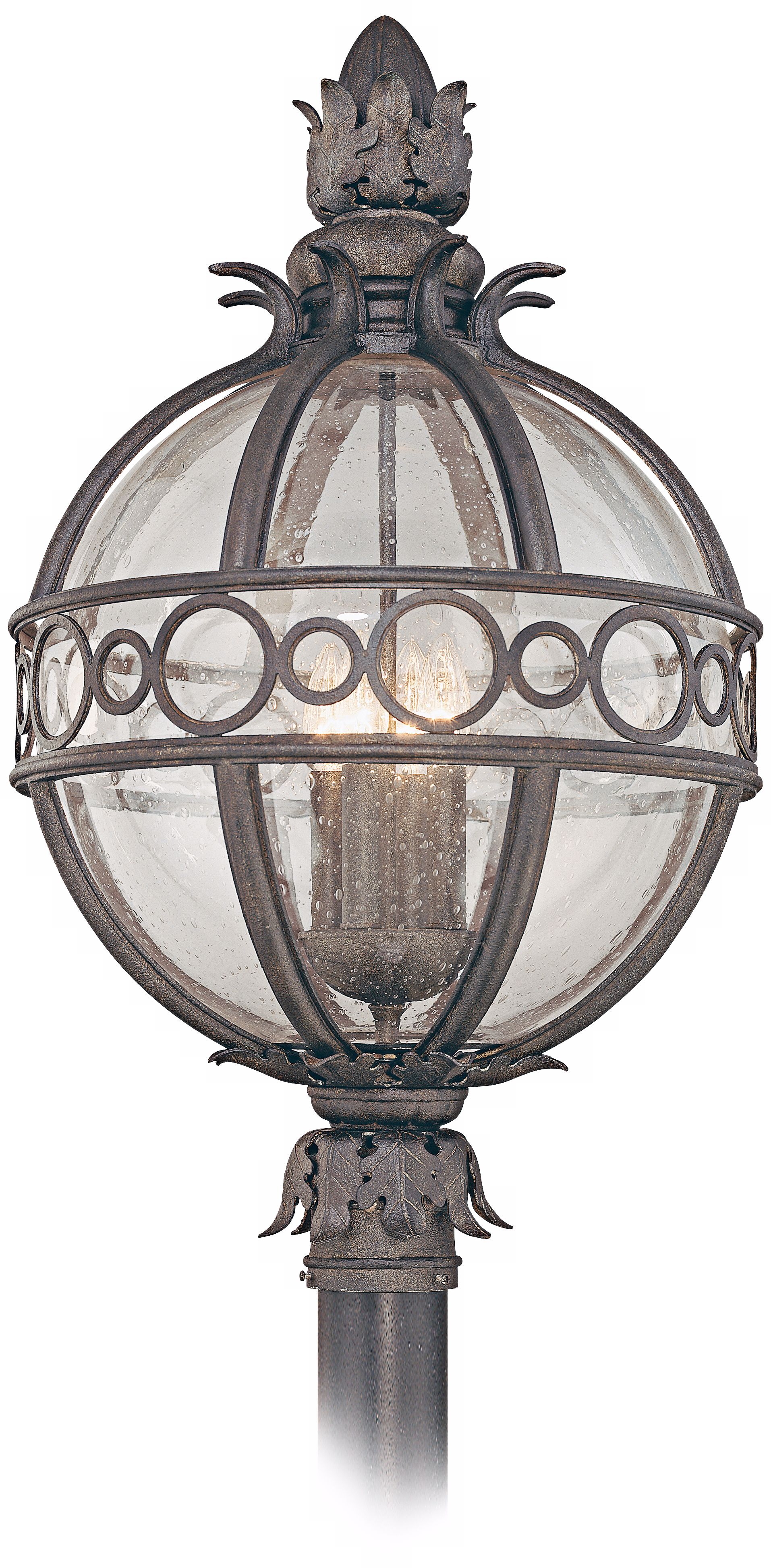 Campanile Collection 28" High Outdoor Post Light