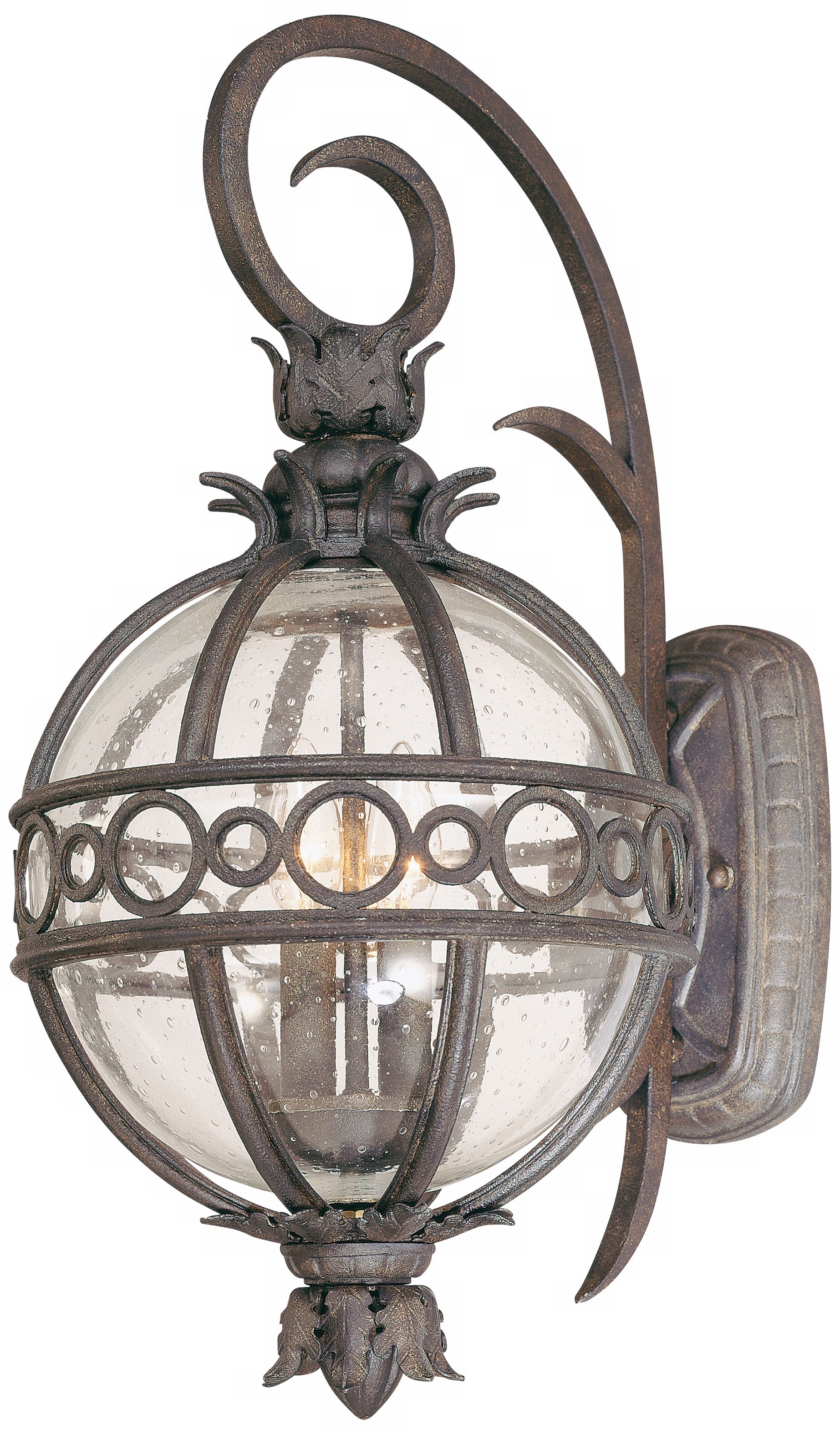 Campanile Collection 22 1/4" High Outdoor Wall Light