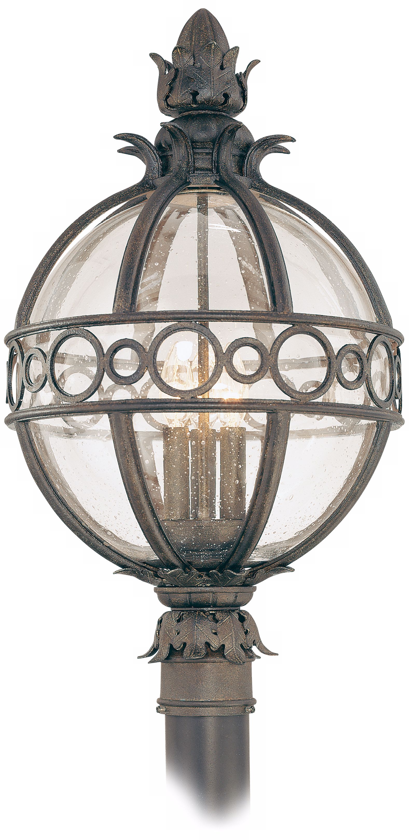 Campanile Collection 24" High Outdoor Post Light