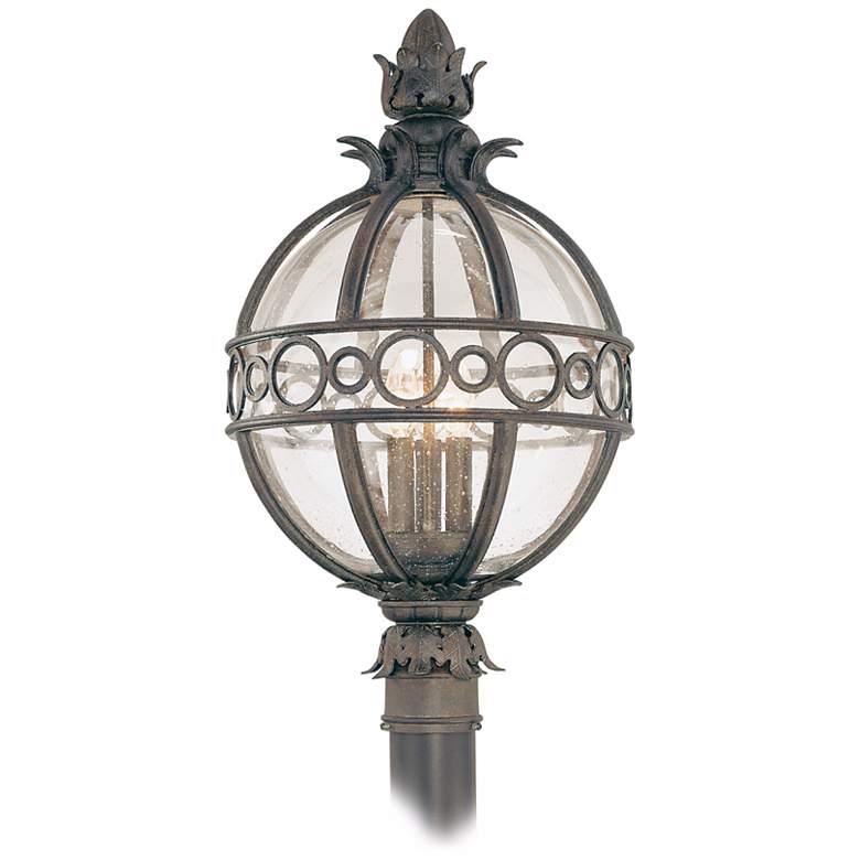 Campanile Collection 24&quot; High Outdoor Post Light