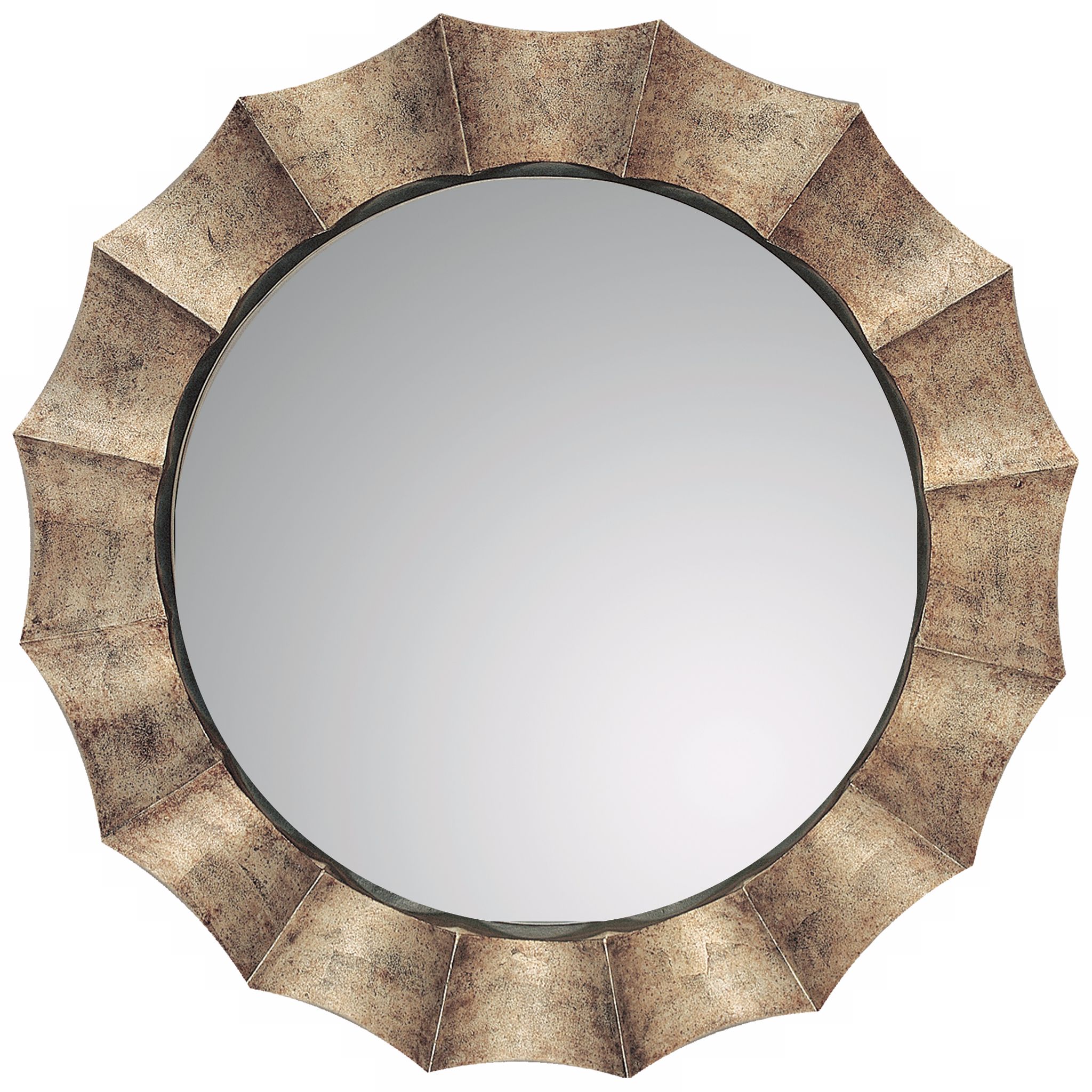 Capital Silver 41" High Wall Mirror