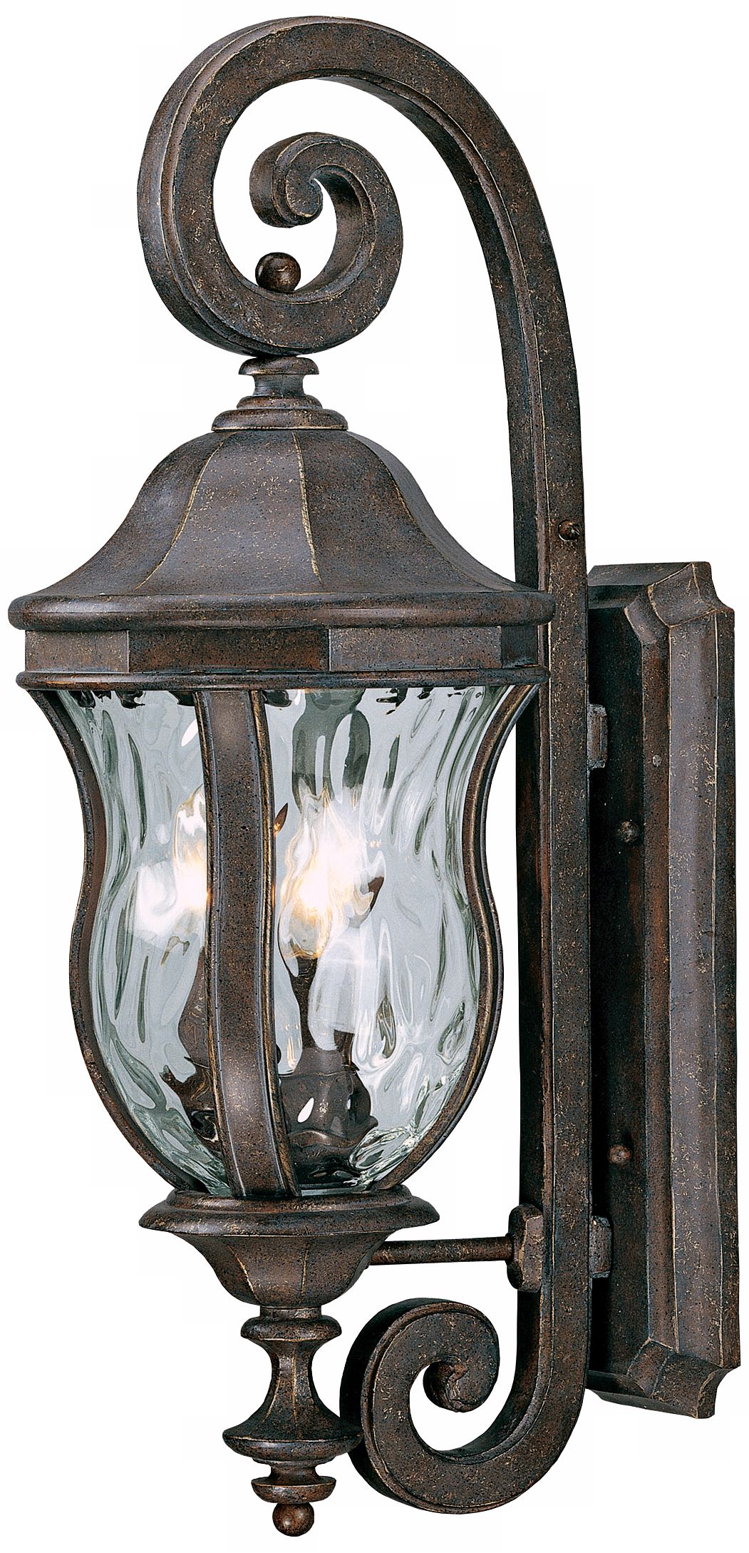 Monticello Collection 28" High Outdoor Wall Light