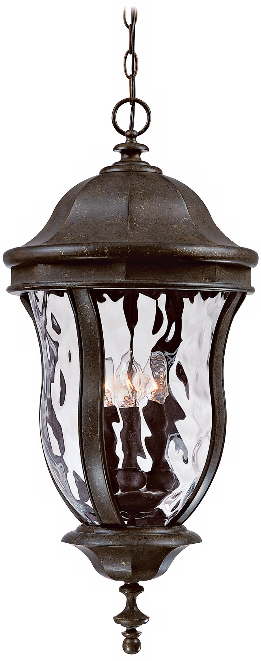 Monticello Collection 24" High Outdoor Hanging Light