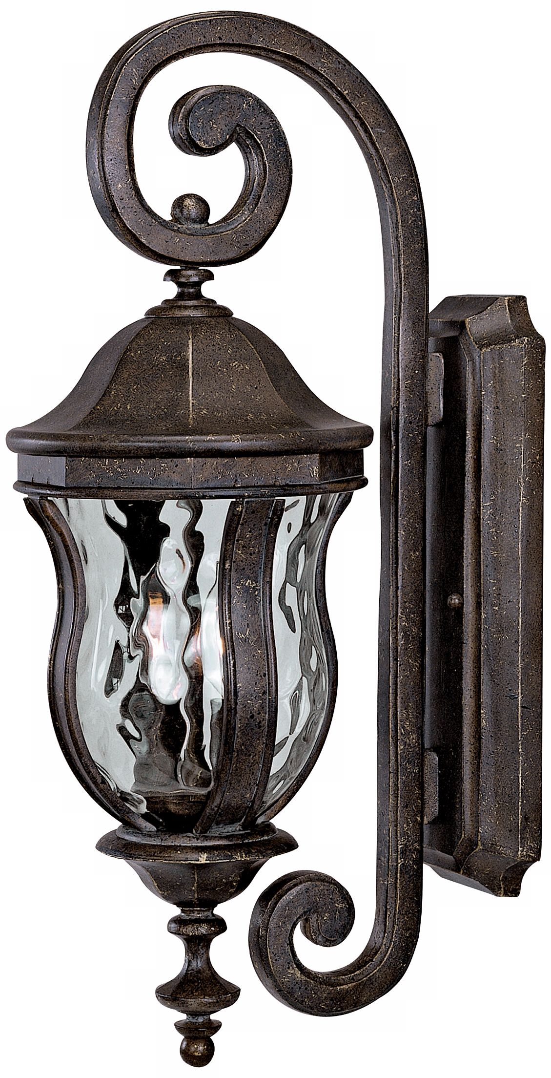 Monticello Collection 22" High Outdoor Wall Light