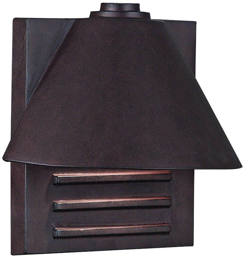 Fairbanks Dark Sky Bronze Finish 9" High Outdoor Wall Light