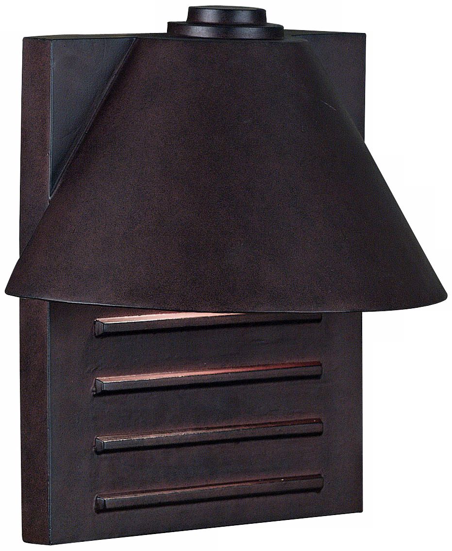 Fairbanks Dark Sky Bronze Finish 13" High Outdoor Wall Light