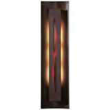 Gallery Collection Red Glass 27 1/4&quot; High Wall Sconce
