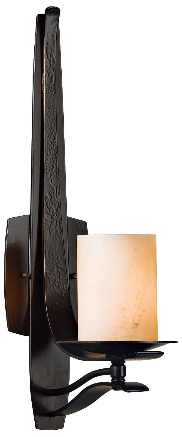 Berceau Collection Mahogany Energy Efficient Wall Sconce