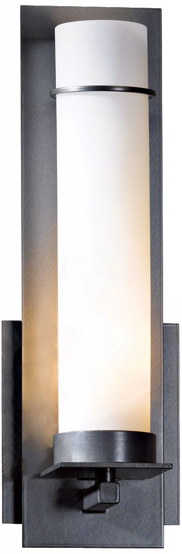 New Town Collection Opal Glass 12 1/2" High Wall Sconce